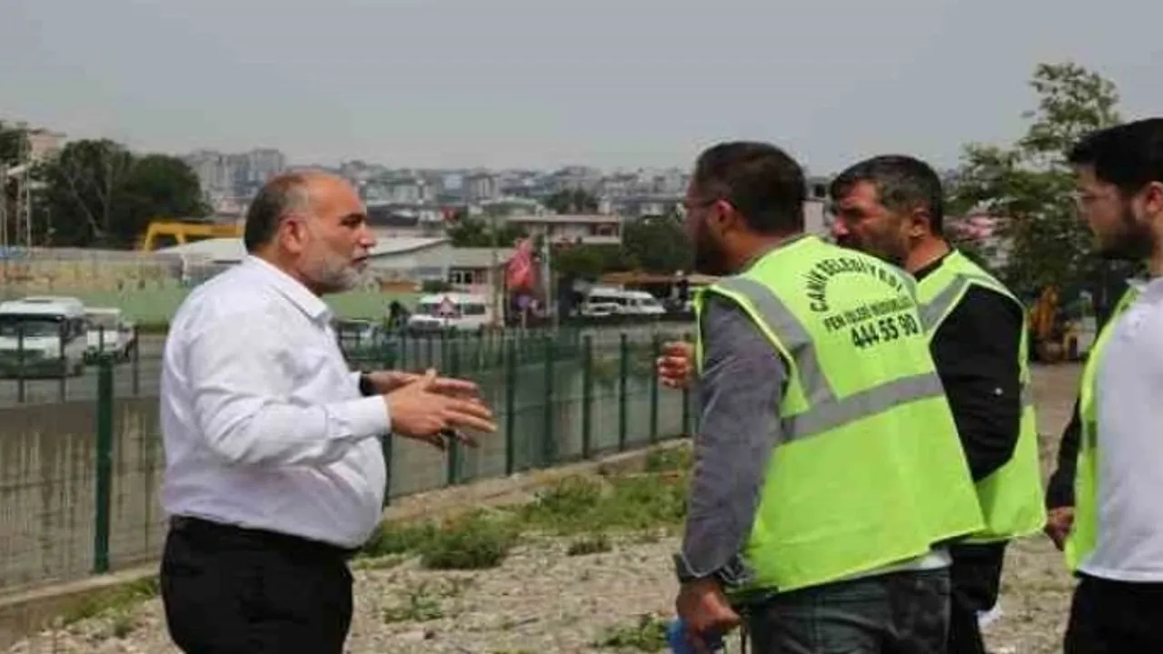 Başkan Sandıkçı Canike en güzel eserleri kazandırıyoruz Hürsöz