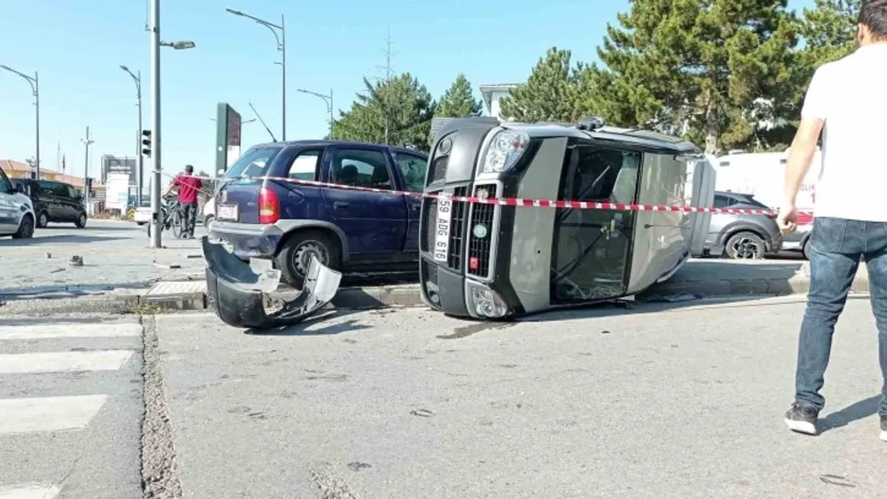 Kaza Sonras Hafif Ticari Ara Yan Yatt Yaral H Rs Z Gazetesi