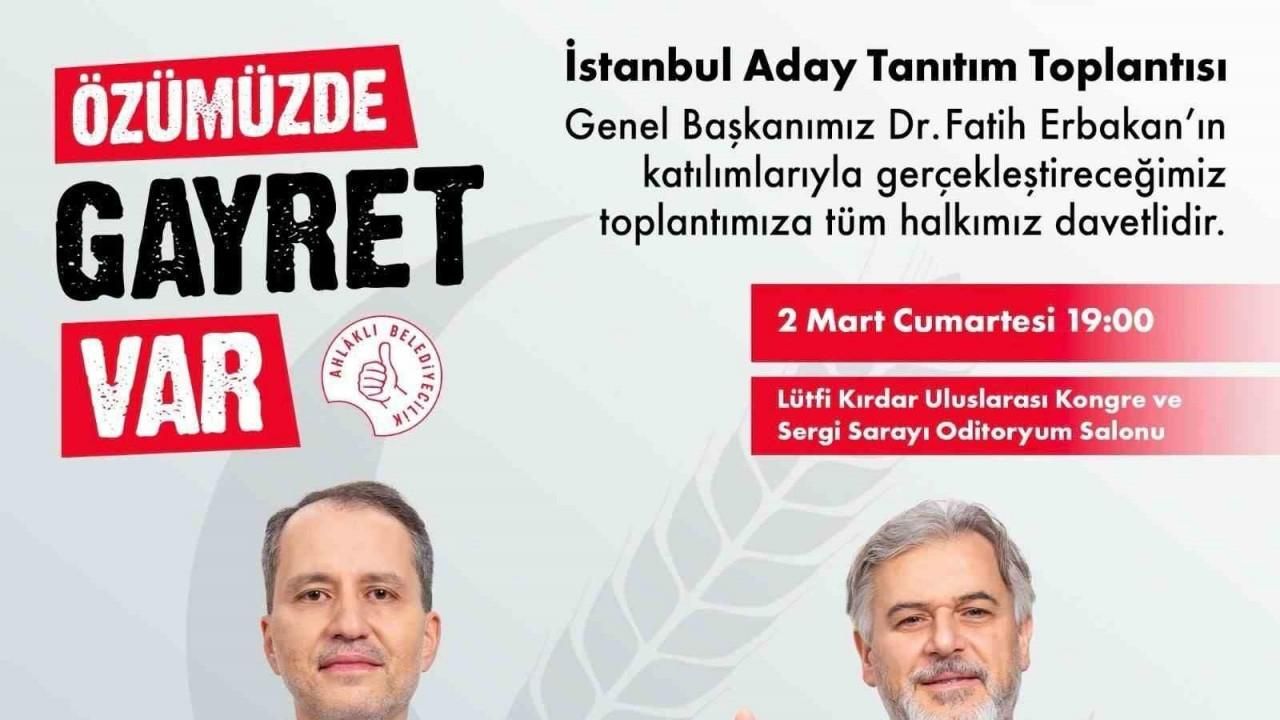 Yeniden Refah Partisi İstanbul Büyükşehir Adayı Mehmet Altınöz