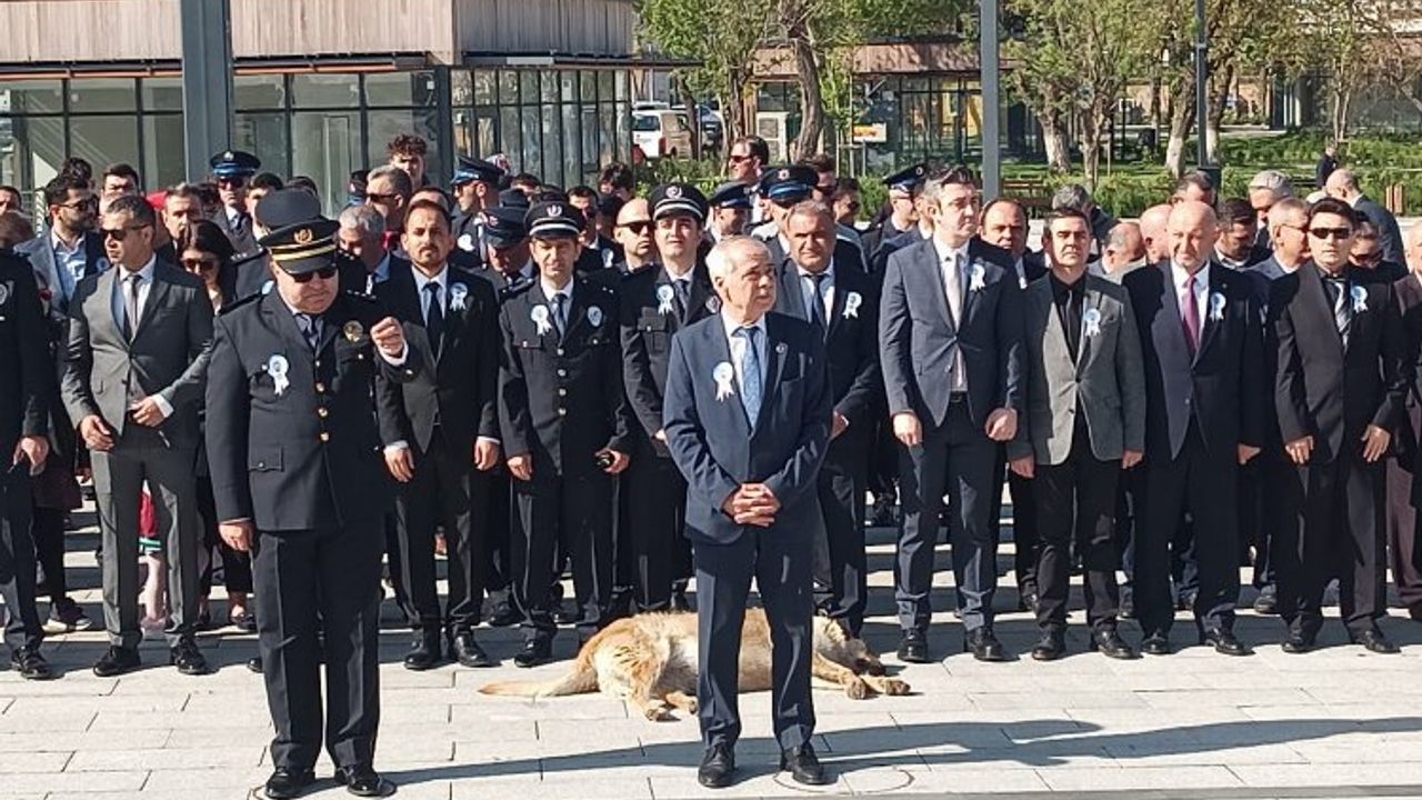 Edirne Keşan da Polis Günü ne erken kutlama Hürsöz Gazetesi