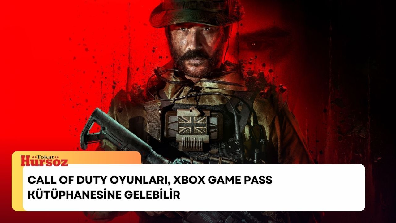 Call of Duty Oyunları Xbox Game Pass Kütüphanesine Gelebilir Hürsöz