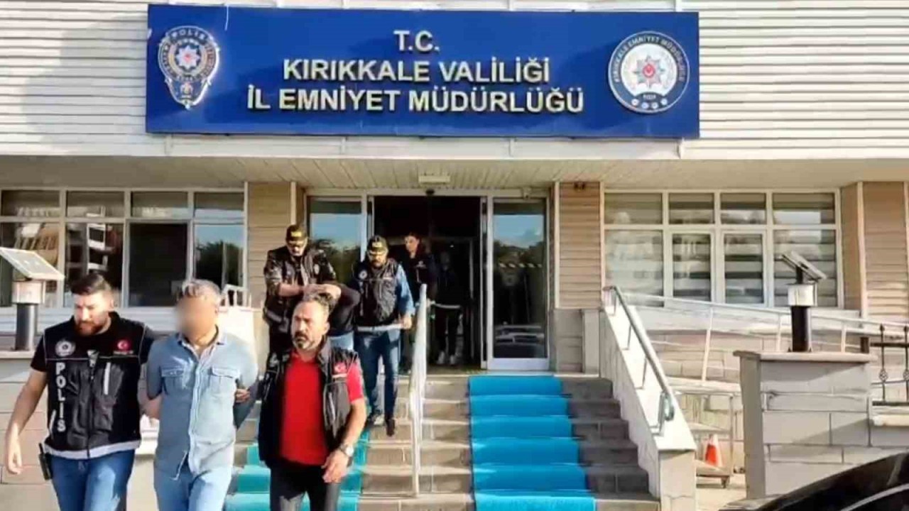 Kırıkkalede uyuşturucu tacirlerine operasyon 2 tutuklama Hürsöz