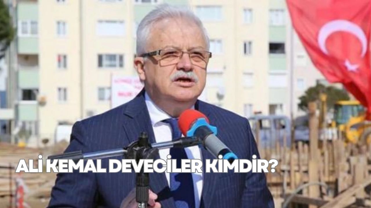 Ali Kemal Deveciler Kimdir Ka Ya Nda Chp Burhaniye Aday Ali Kemal