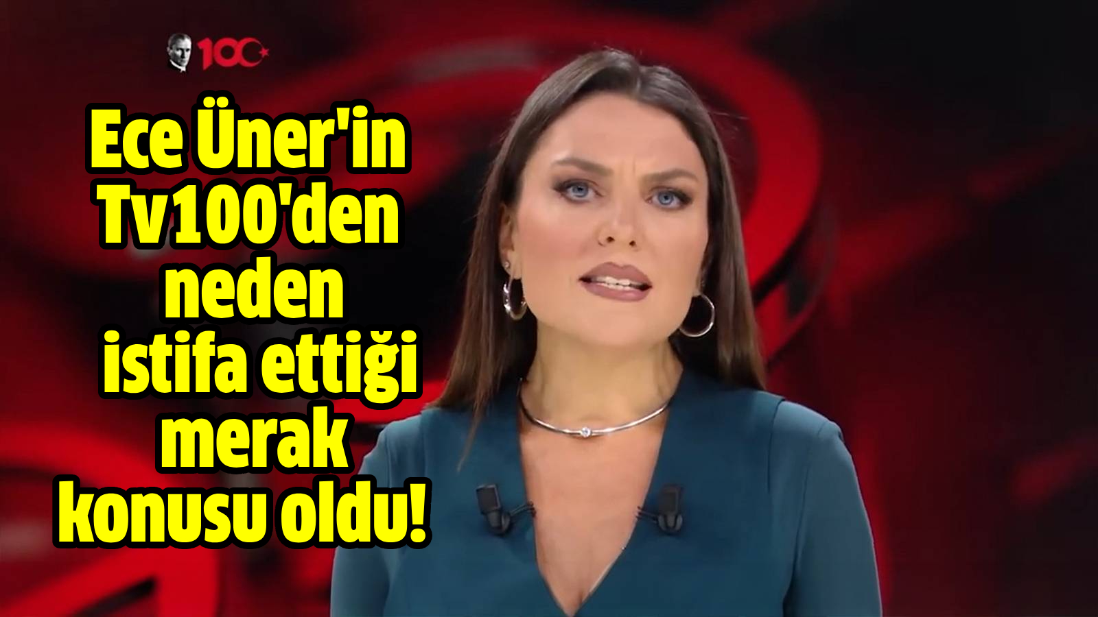 Ece Ner In Tv Den Neden Istifa Etti I Merak Konusu Oldu H Rs Z