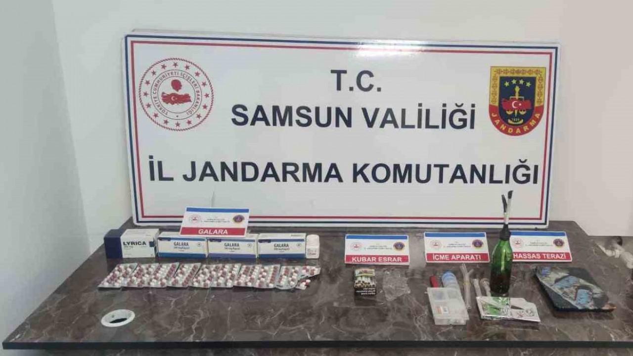 Samsunda Jandarmadan Uyu Turucu Operasyonu H Rs Z Gazetesi