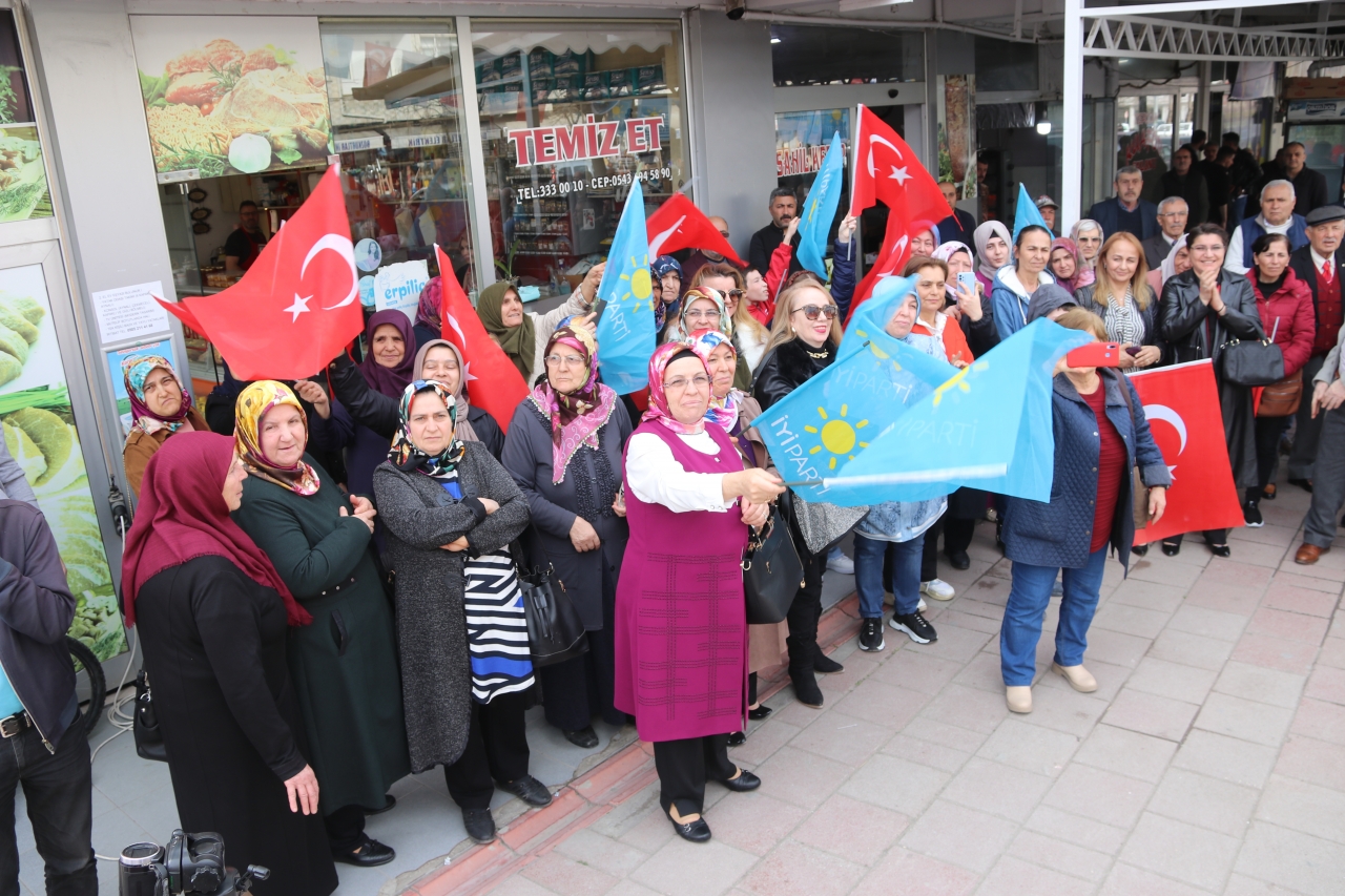 Taşova da İYİ Parti nin seçim bürosu açıldı Hürsöz Gazetesi