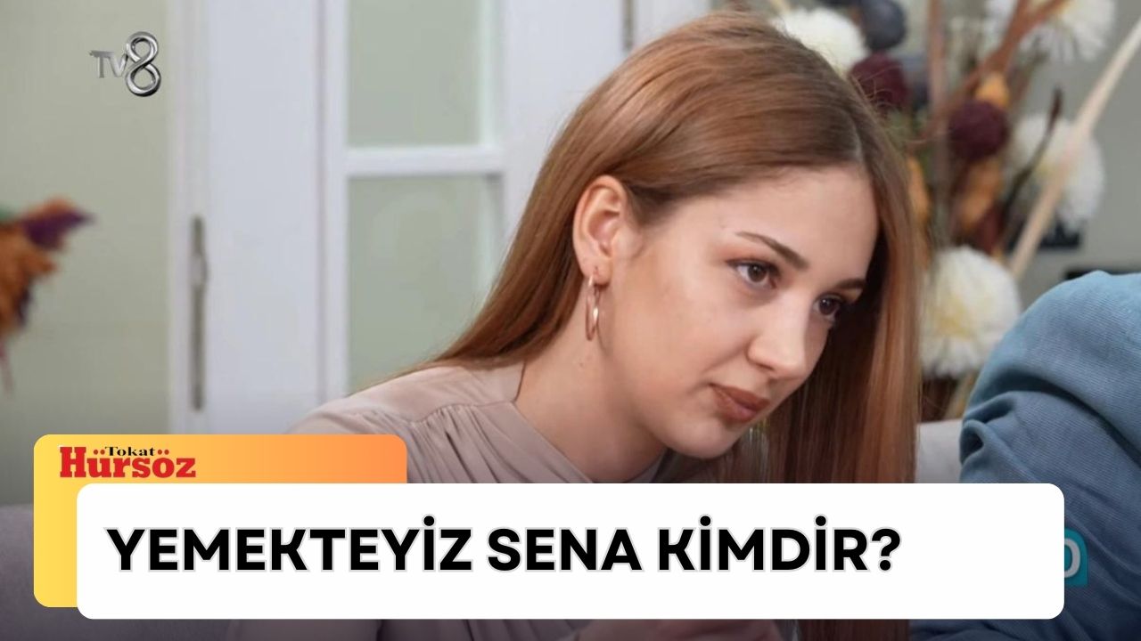 Yemekteyiz Sena Kimdir Ka Ya Nda Nereli Sena Metindir Evli Mi Ne