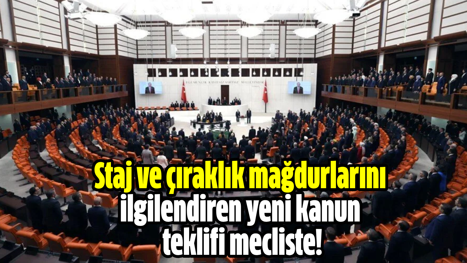 Staj ve çıraklık mağdurlarına müjdeli haber Staj ve çıraklık