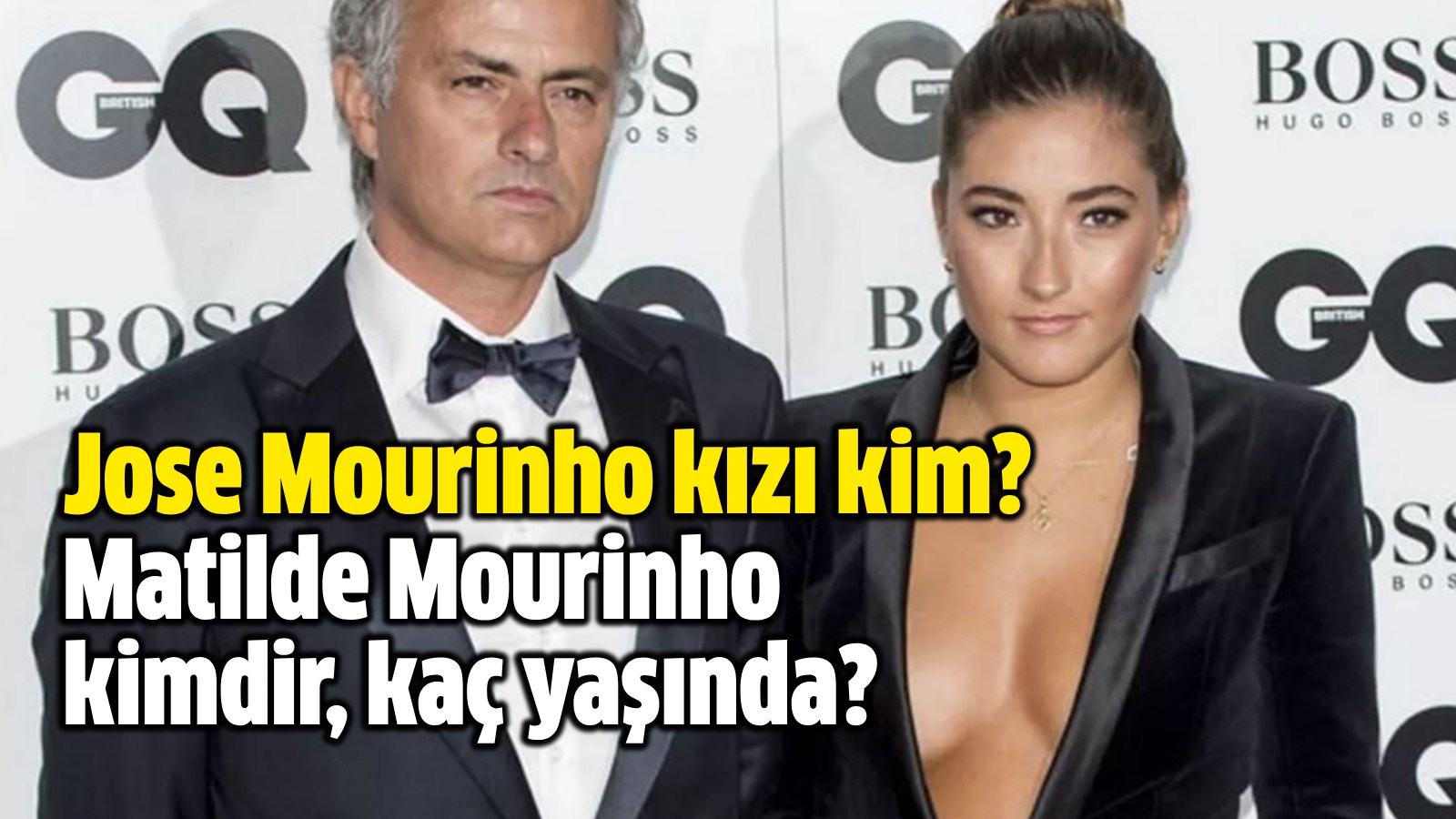 Jose Mourinho K Z Kim Matilde Mourinho Kimdir Ka Ya Nda H Rs Z