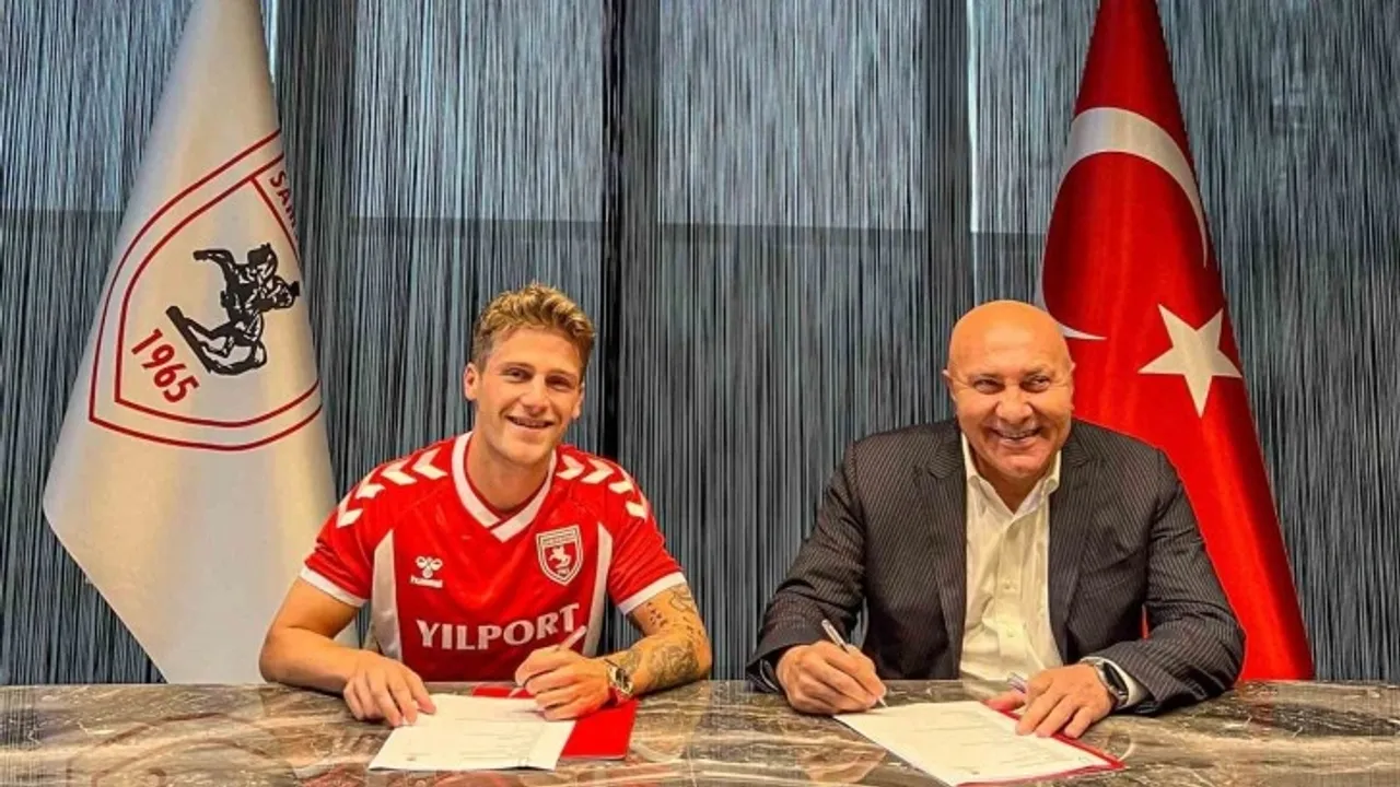 Carlo Holse, Samsunspor’da Hürsöz Gazetesi