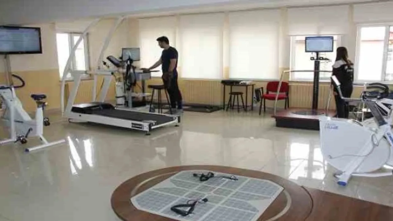 İç Anadolu’nun en büyük ’Sportif Performans Laboratuvarı’ Sivas’ta açıldı