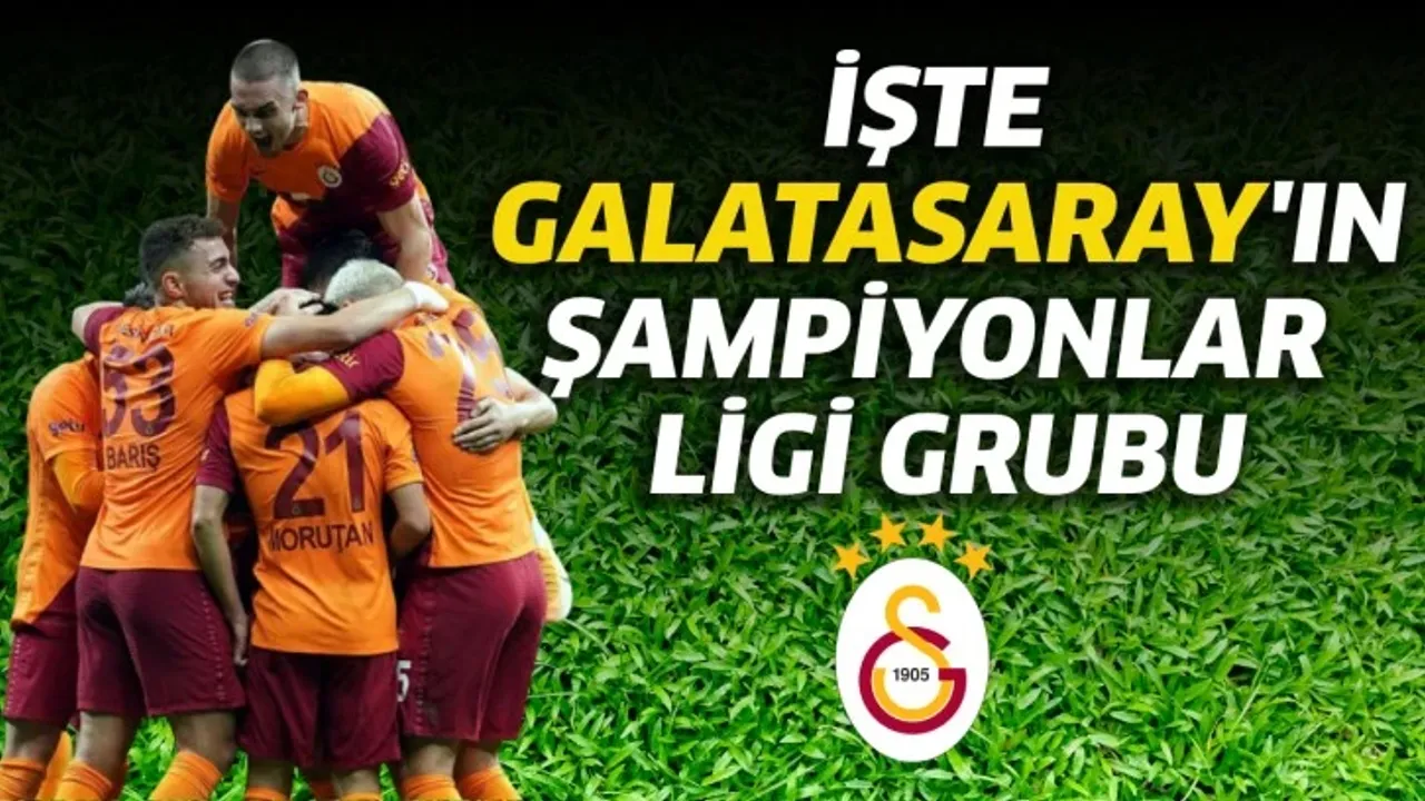 İşte Galatasaray'ın Şampiyonlar Ligi Grubu - Hürsöz Gazetesi