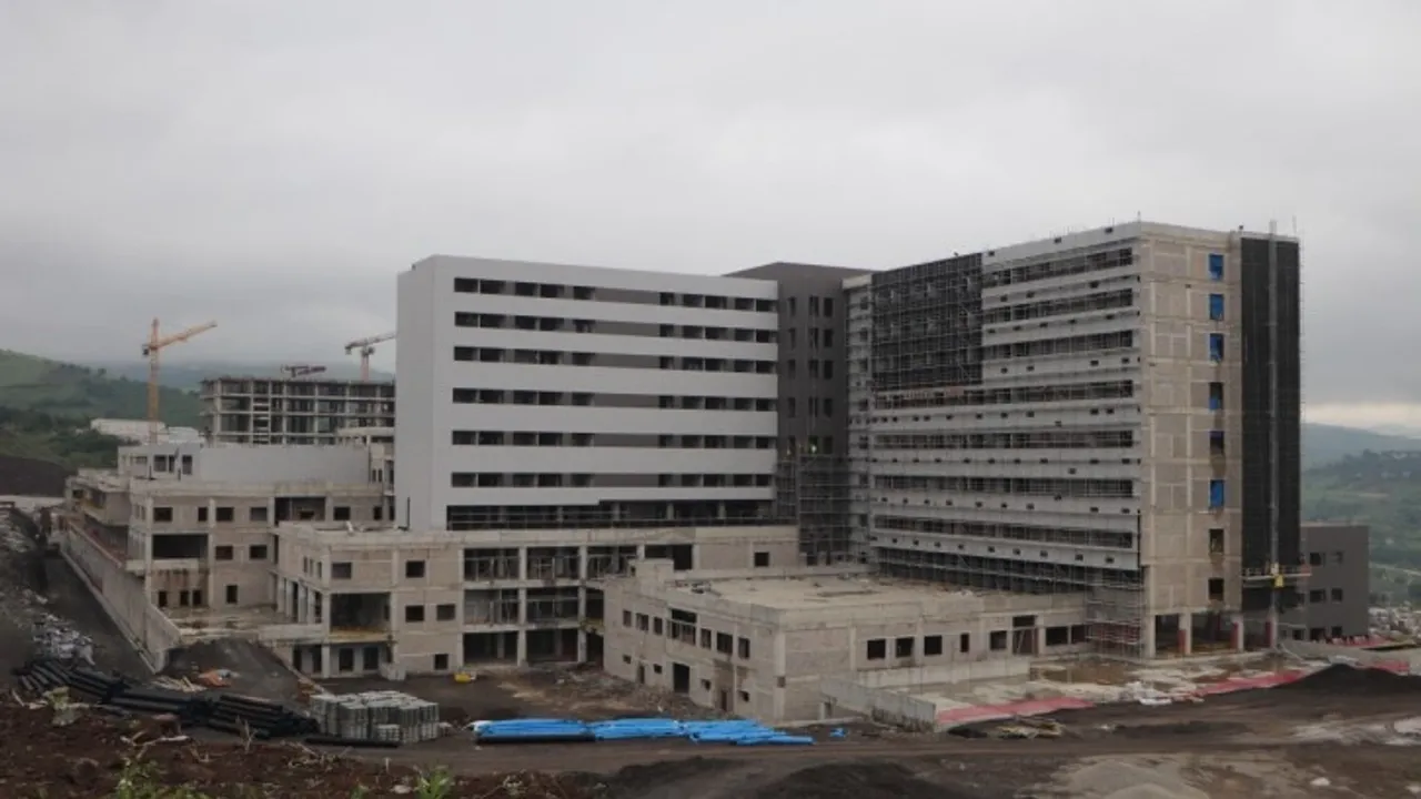 Samsun Şehir Hastanesi yıl sonunda Sağlık Bakanlığı’na teslim edilecek