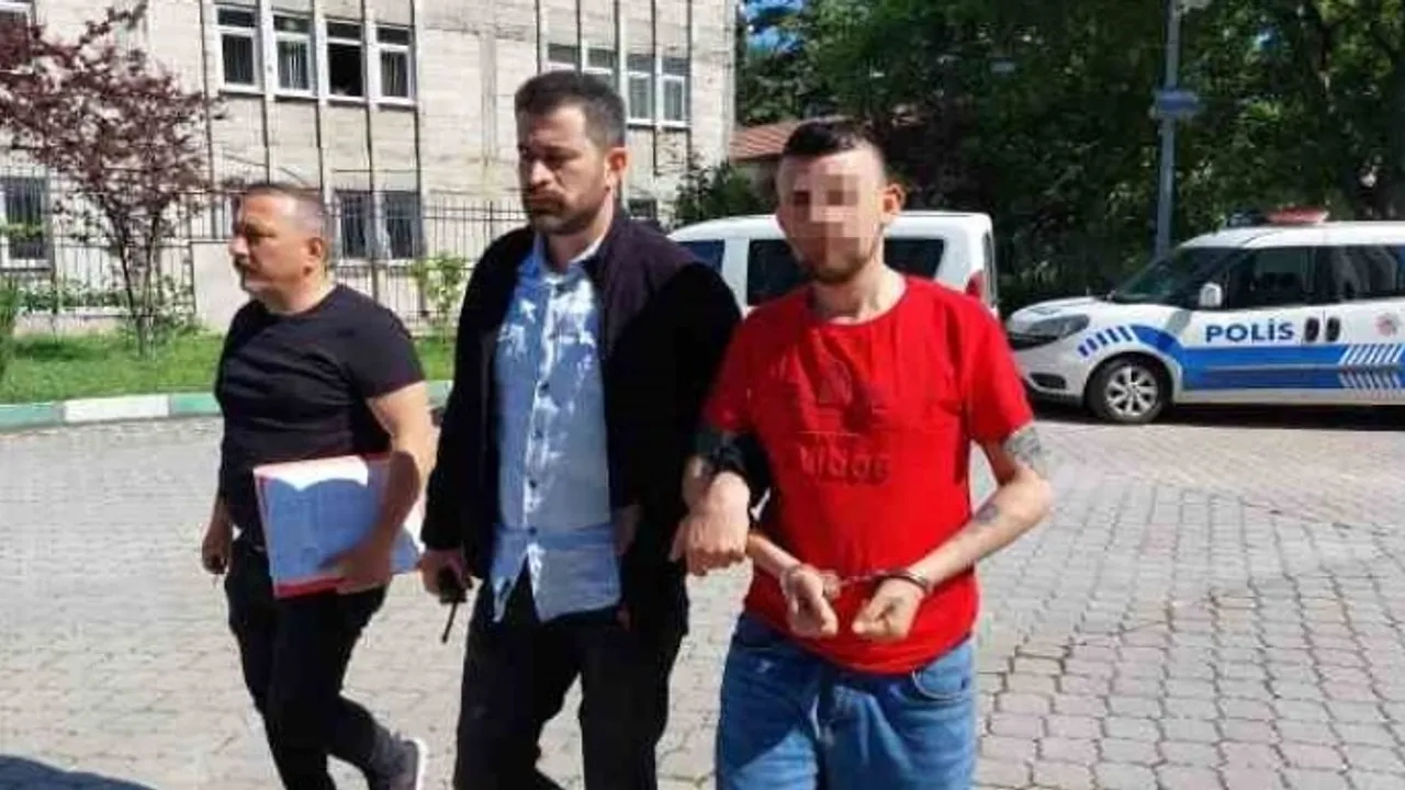 Samsun’da otel kurşunlayıp bir kişiyi silahla yaralayan şahıs tutuklandı