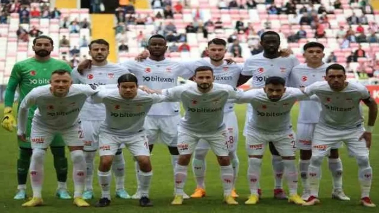 Sivasspor sezonu 41 puanla tamamladı