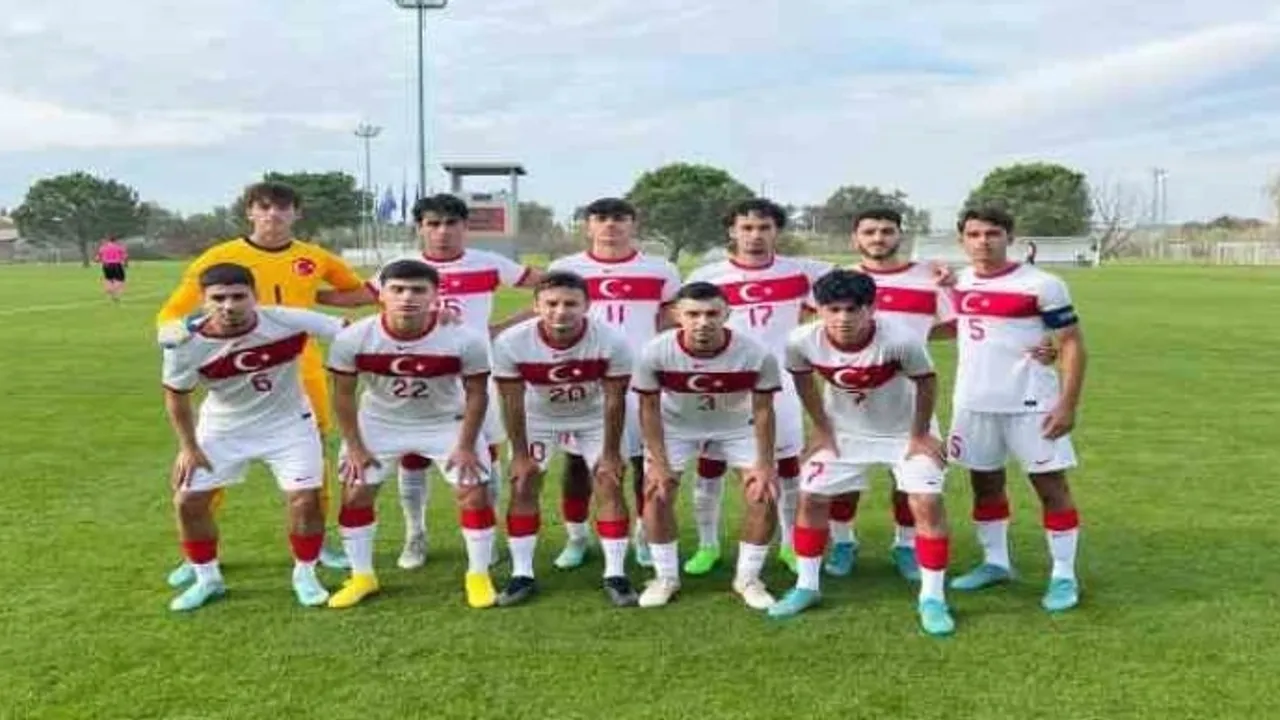 U18 Milli Takımı’nın, Özbekistan maçları aday kadrosu açıklandı