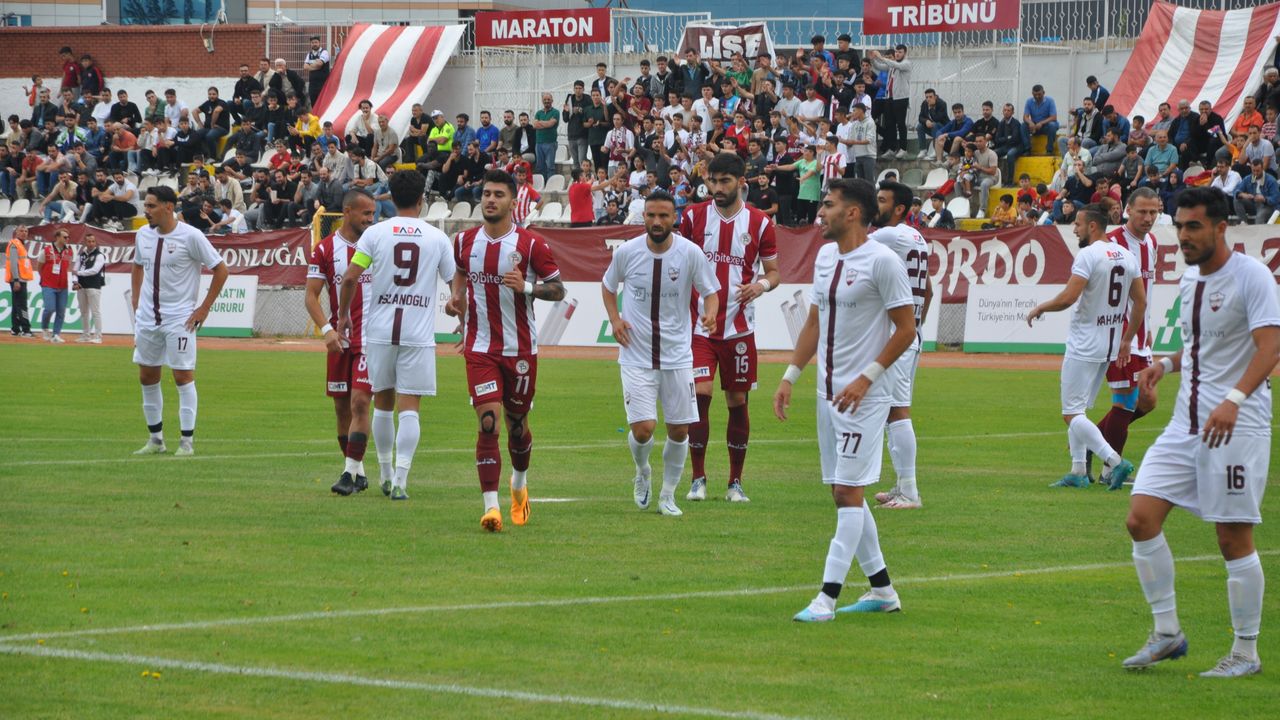 Tokat Belediye Plevnespor - 23 Elazığ Futbol Kulübü 3. Lig 2. Hafta maçı