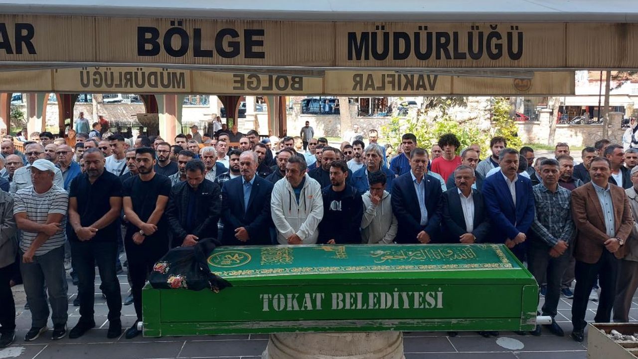 Tokat Ak Parti Teşkilatının acı günü, Ayşe Tuğba Göçel'e son görev