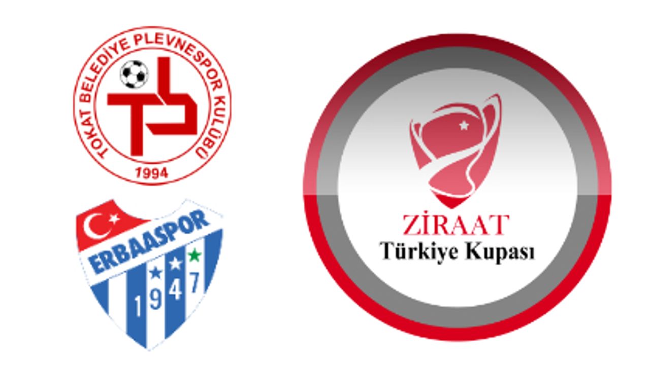 Ziraat Türkiye Kupası'nda Tokat takımların rakibi belli oldu