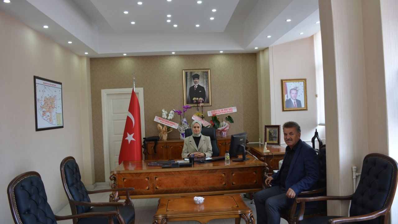 Başçiftlik Kaymakamı Gönül Uçar görevine başladı Hürsöz Gazetesi