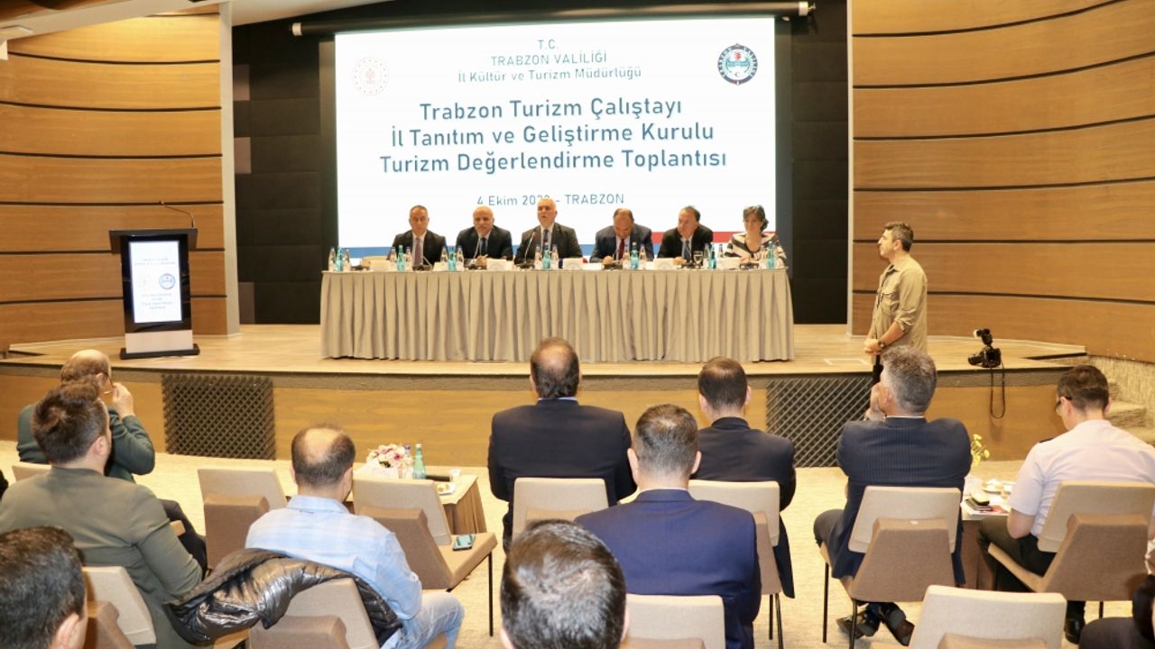Trabzon'da turizm çalıştayı düzenlendi
