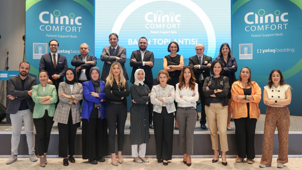 Yataş Bedding, son teknoloji hasta yatağını Darülaceze sakinleriyle buluşturdu