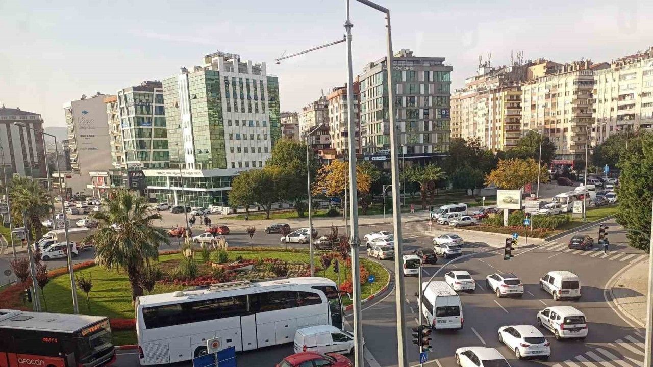 Samsun’da trafiğe kayıtlı taşıt sayısı 447 bini geçti
