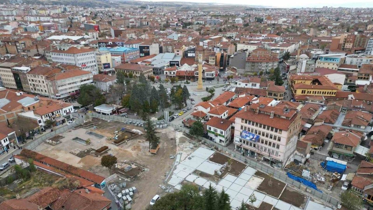 Tarihi Meydan Projesi ile Çorum tarihi silüetine yeniden kavuşacak