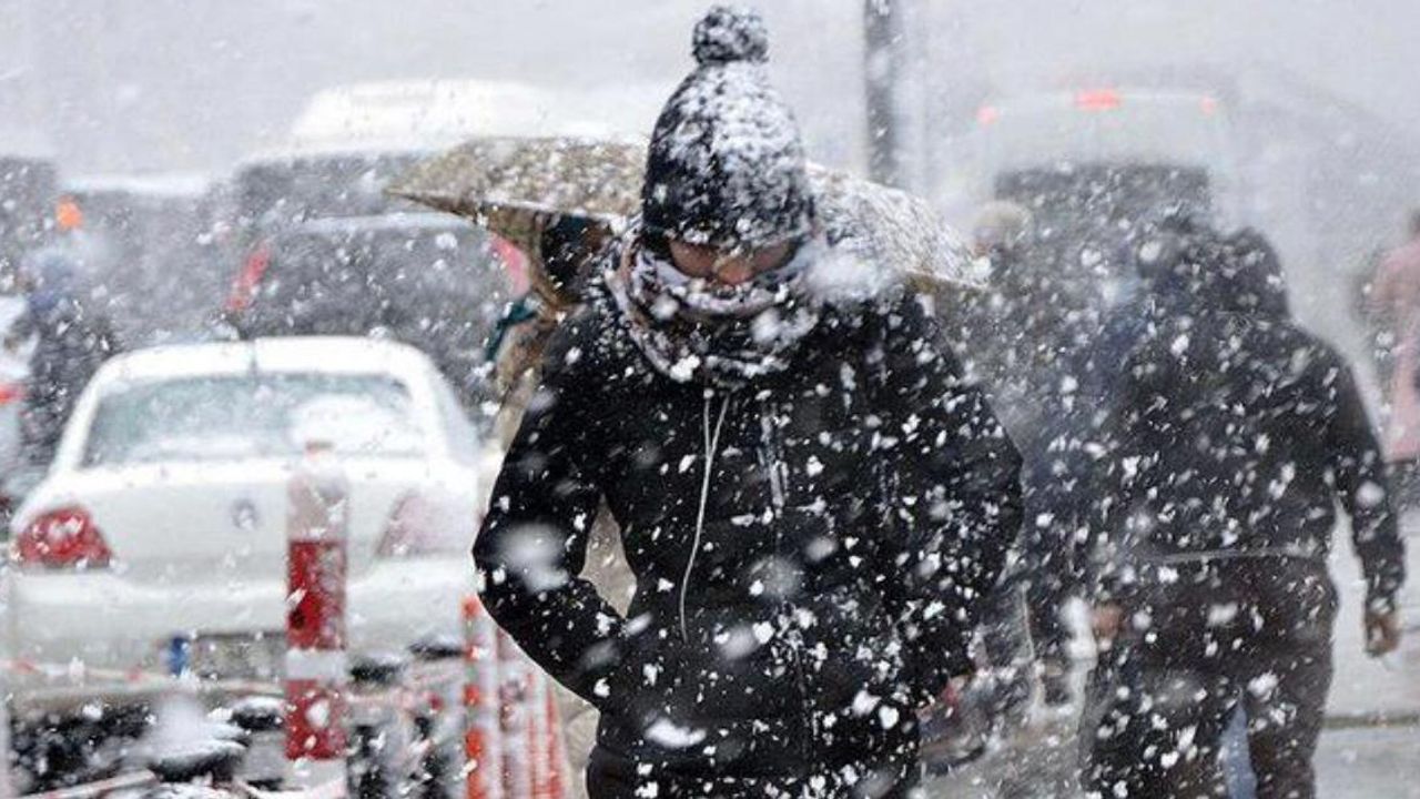 İstanbul-Bolu-Tokat ve Gaziantepliler dikkat!  kar yağışı bekleniyor!