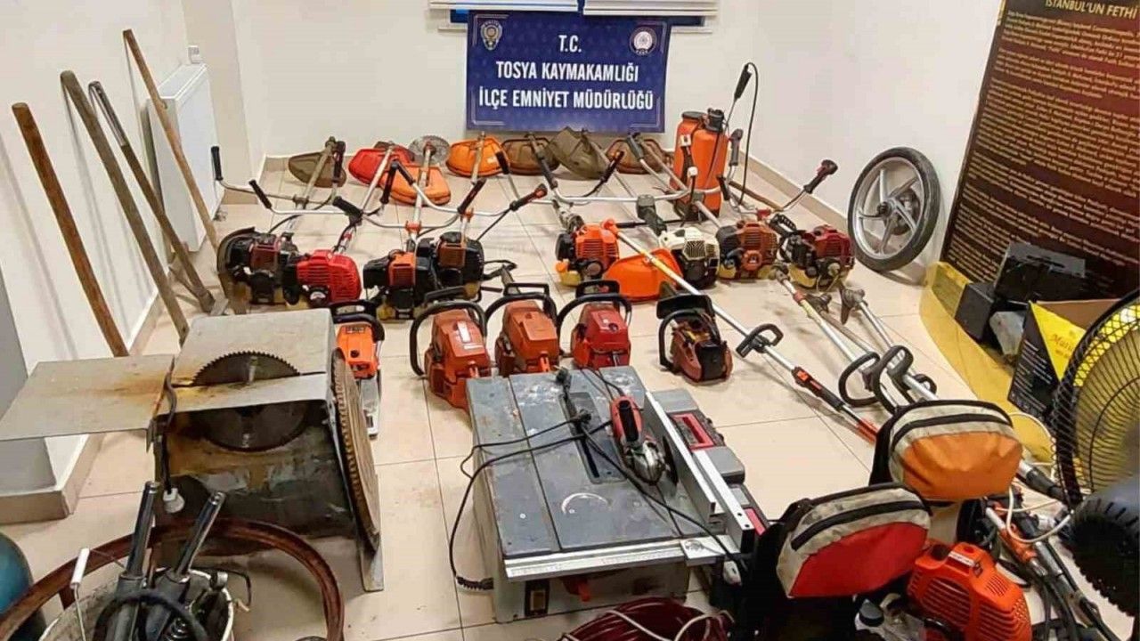 Bağ evlerine dadanan hırsızlar polisten kaçamadı