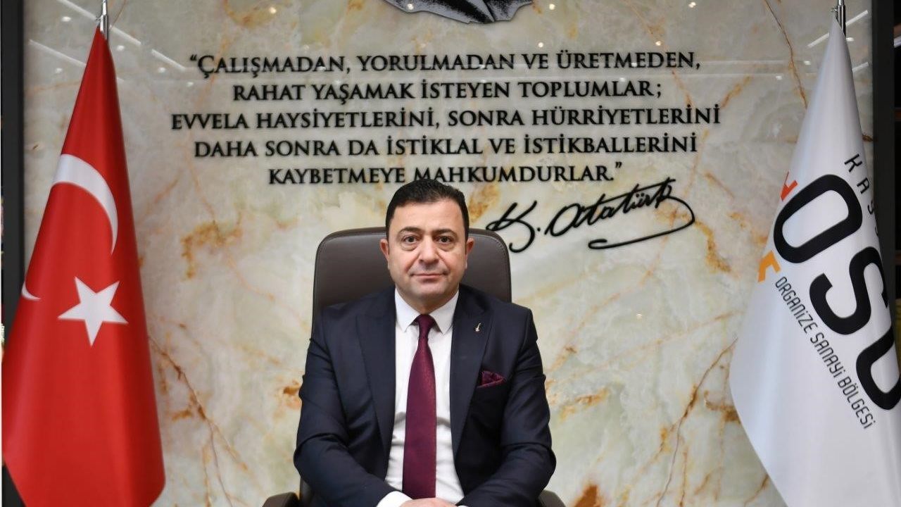 Başkan Yalçın’dan, OSB Yıldızları Listesinde Yer Alan Firmalara tebrik