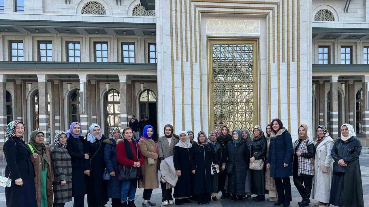 Pursaklar, Cumhurbaşkanlığı Külliyesi kültür gezisinde Hürsöz