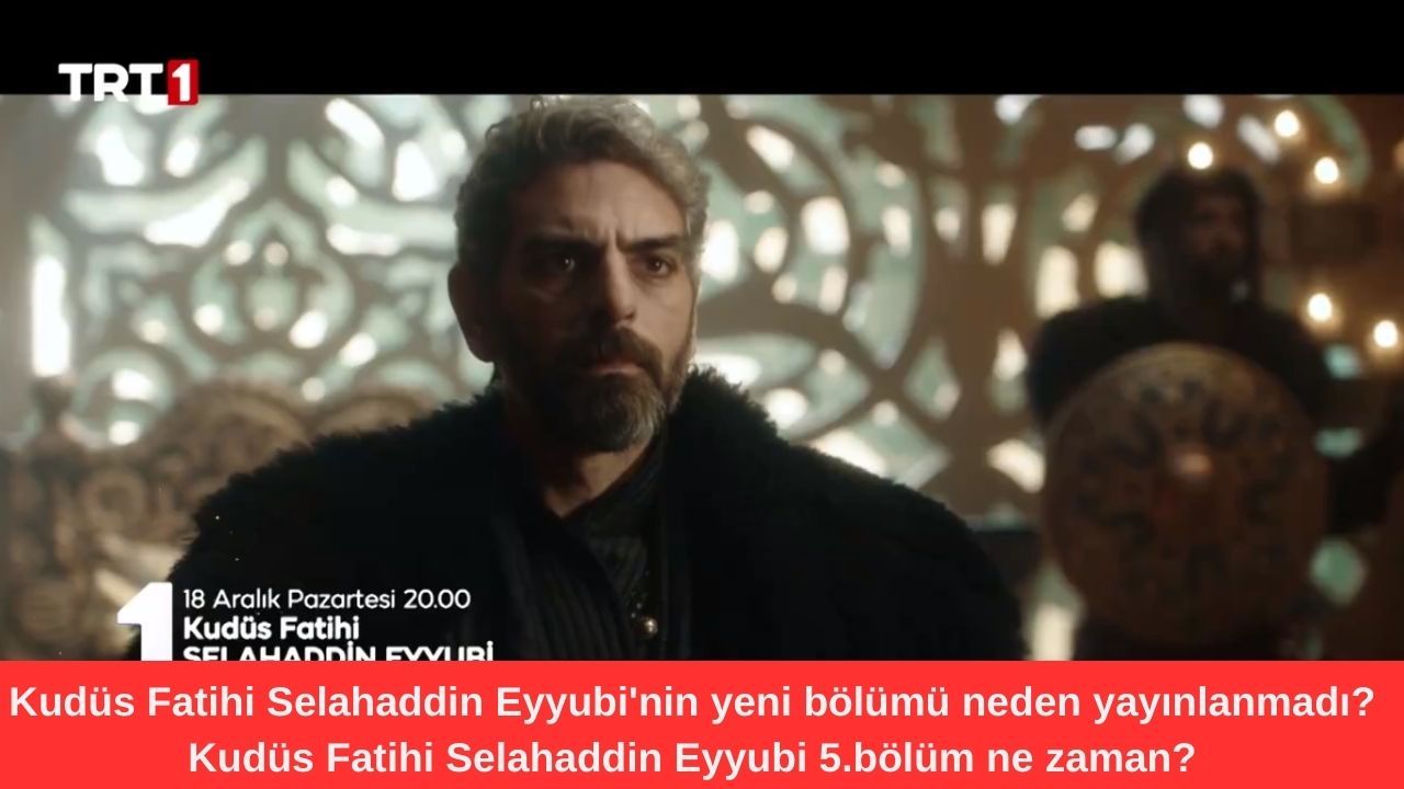 Kudüs fatihi selahaddin eyyubi 20 bölüm