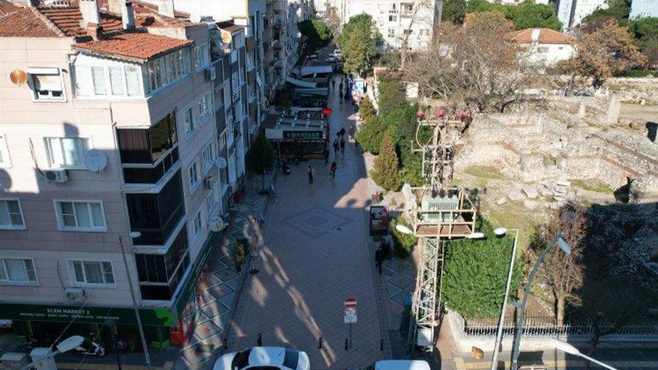 Manisa Akhisar'da Sevgi Yolu'na Büyükşehir düzenlemesi