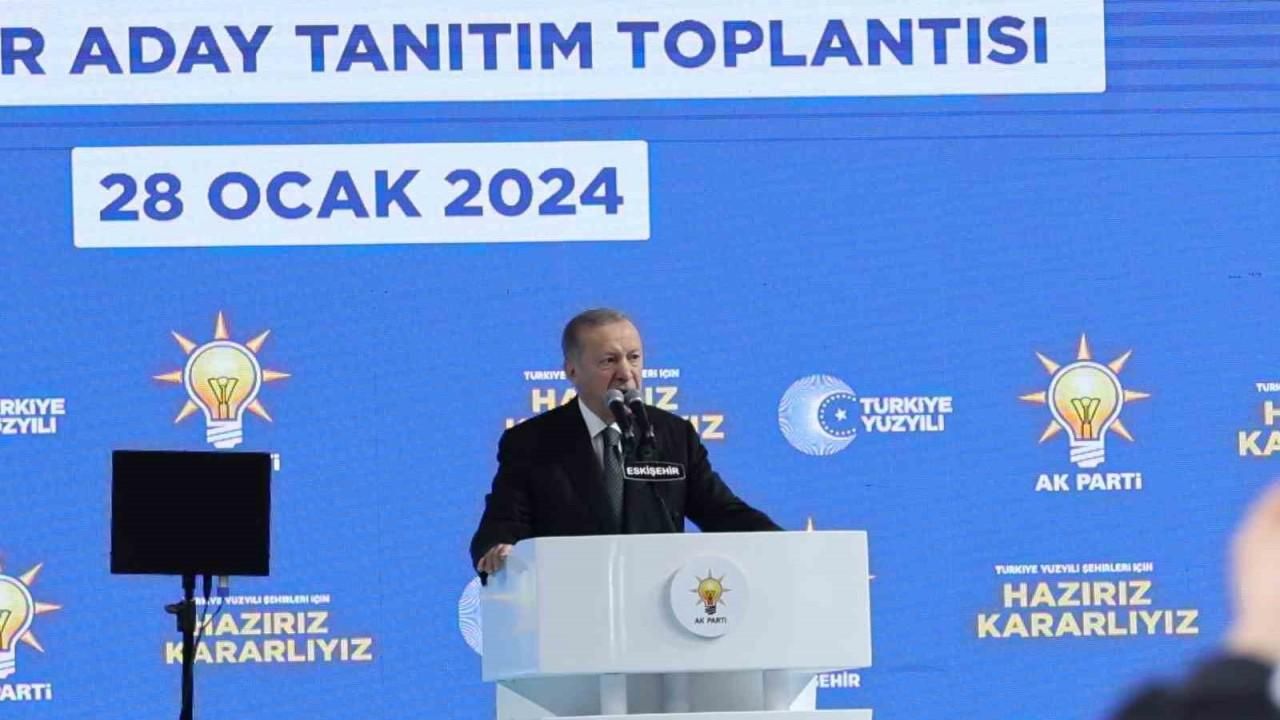 Cumhurbaşkanı Erdoğan: “Bu milletin ayağına prangalar vurulmadığında neler yapabileceğini herkese gösterdik”