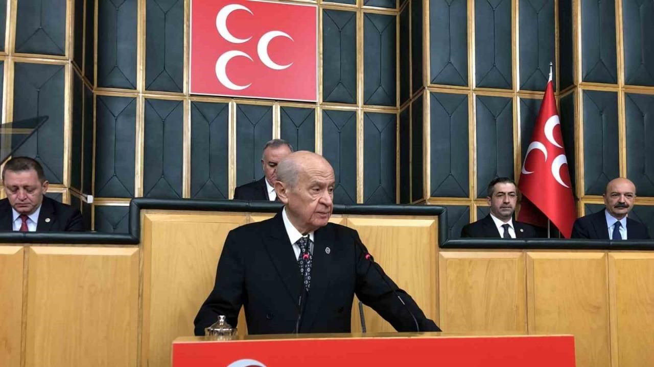 MHP Genel Başkanı Bahçeli: "DEM’lenmek CHP yönetimine hiç iyi gelmemiş, şuurunu kaybetmiş, siyasi aklını hepten tüketmiştir"