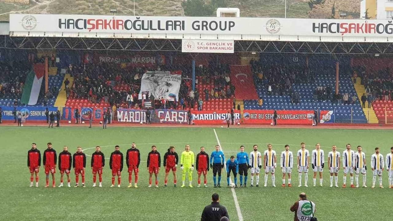 TFF 3. Lig: Mardin 1969 Spor: 2- Talasgücü Belediyespor: 0