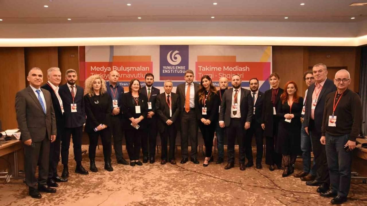Tiran’da Türkiye-Arnavutluk medya buluşmaları gerçekleştirildi