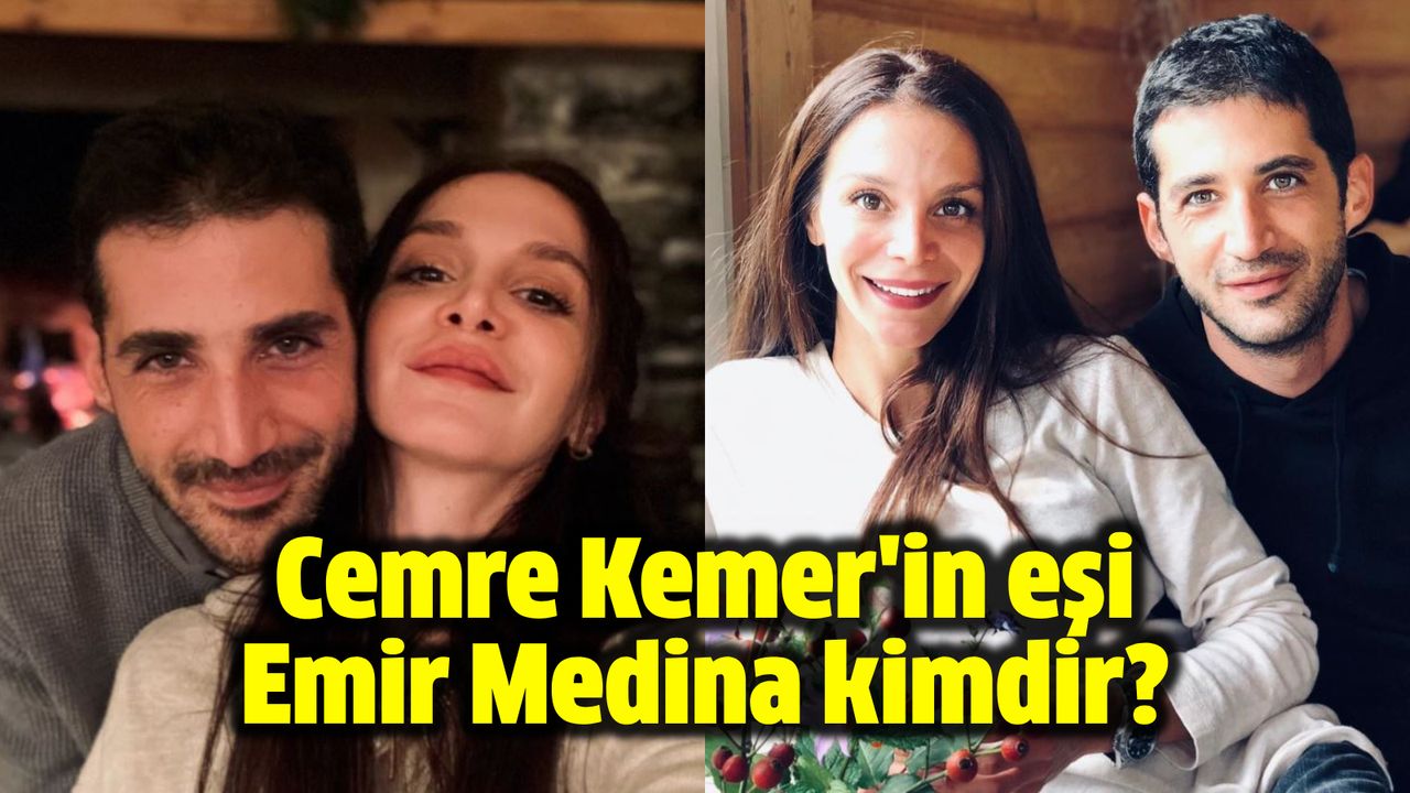 Cemre Kemer'in eşi Emir Medina ne iş yapıyor, kaç yaşında, nereli?