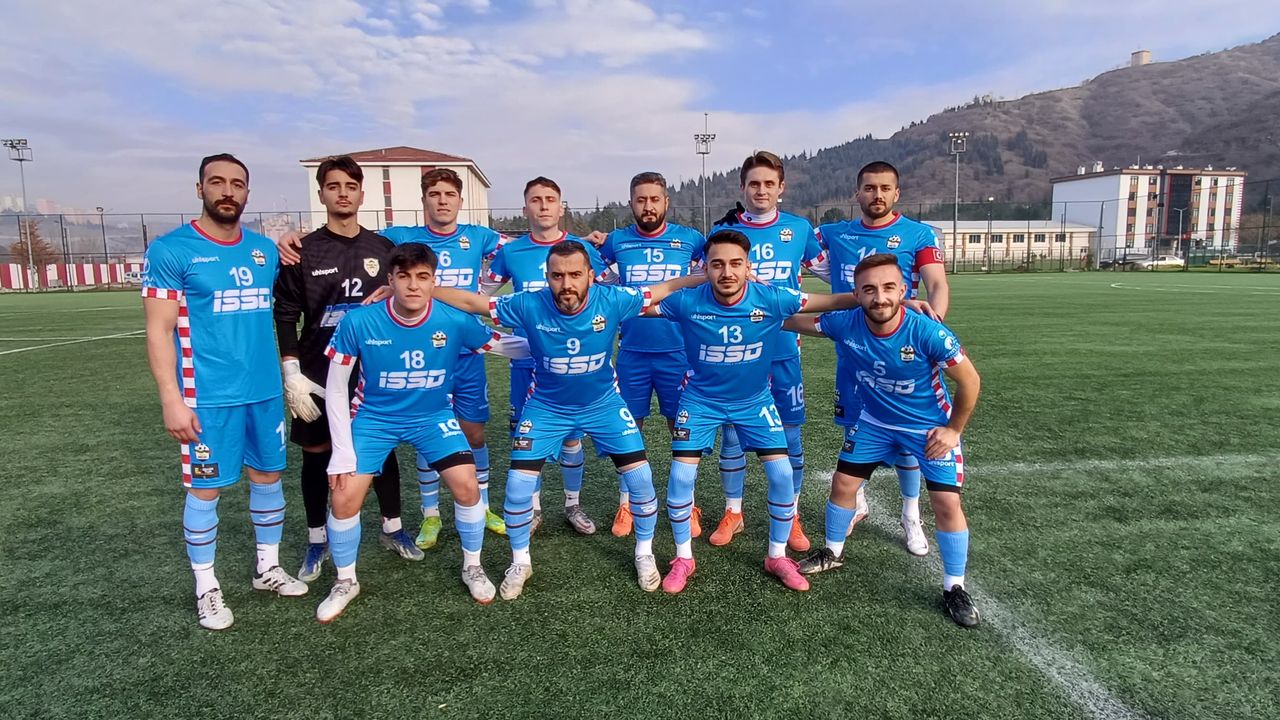 Erbaa 2023 Spor Kulübü liderin ışığını söndürdü