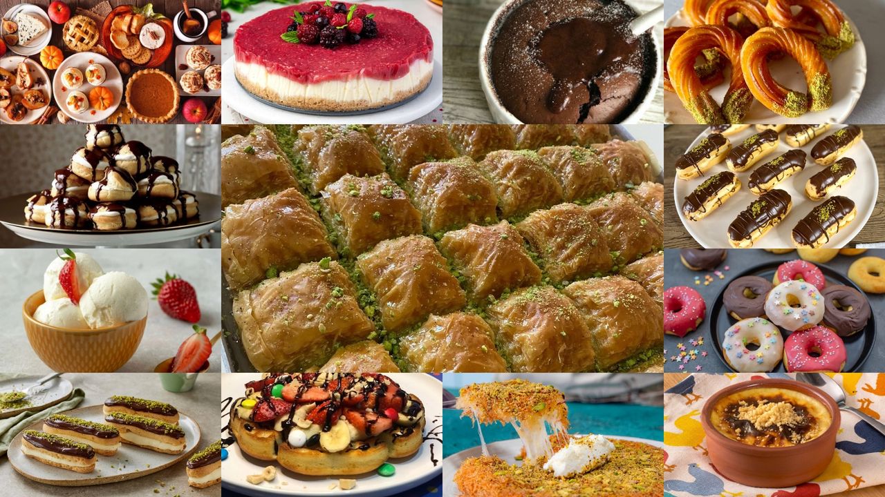 İşte Türkiye'nin Tatlı Haritası! Tokat'ta en çok hangi tatlı tüketildi?