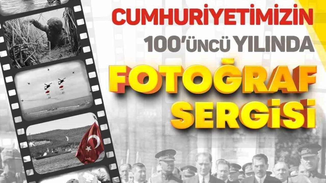 MSB’den Cumhuriyet’in 100’üncü yılına özel fotoğraf sergisi