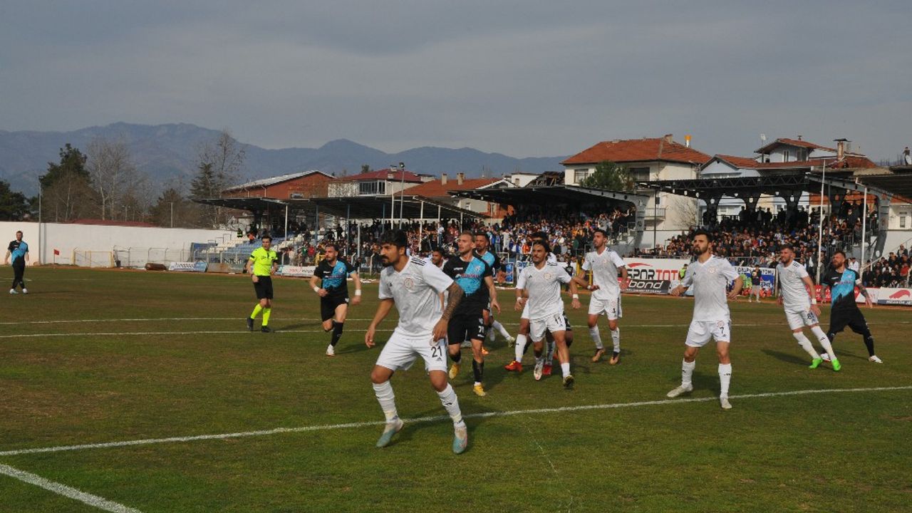 Erbaaspor, Karaköprü Belediyespor başladığı gibi bitti (0-0)