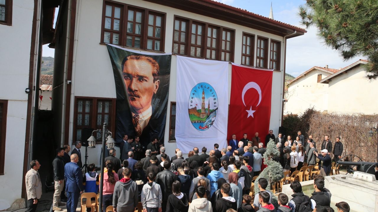 Gazi Osman Paşa, ölümünün 124. yılında doğum yeri Tokat'ta anıldı ...