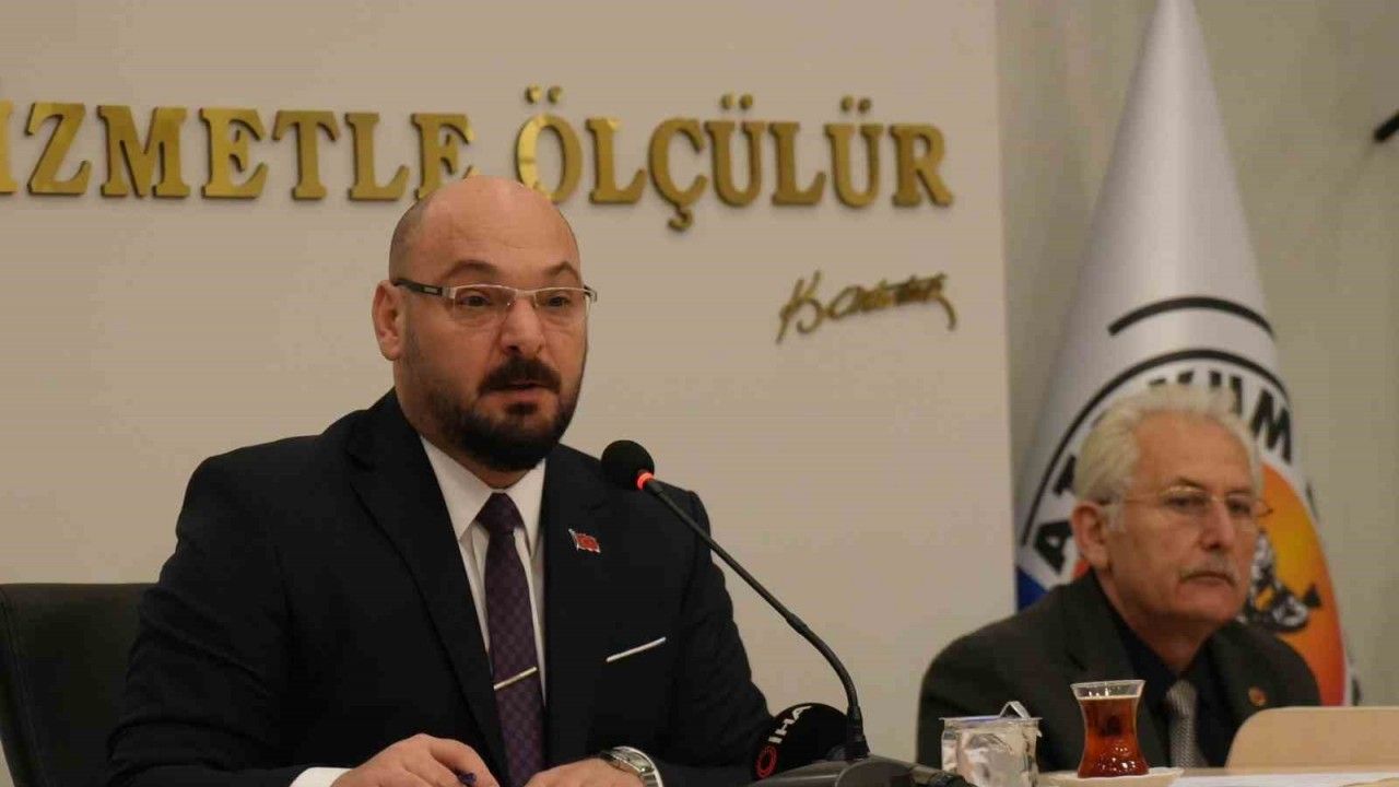 Başkan Türkel: "Önceliğimiz faiz batağından çıkmak"