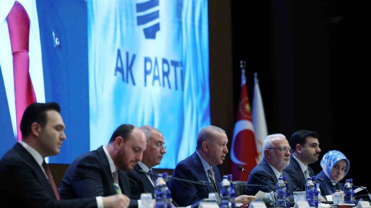 Milletvekili Hatipoğlu, AK Parti MKYK toplantısına katıldı