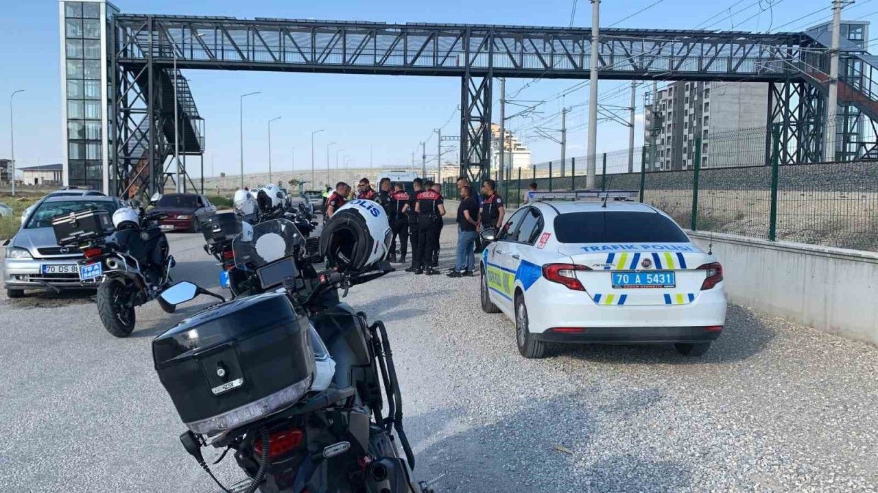 Polisten kaçan 15 yaşındaki sürücü kaza yapınca yakalandı