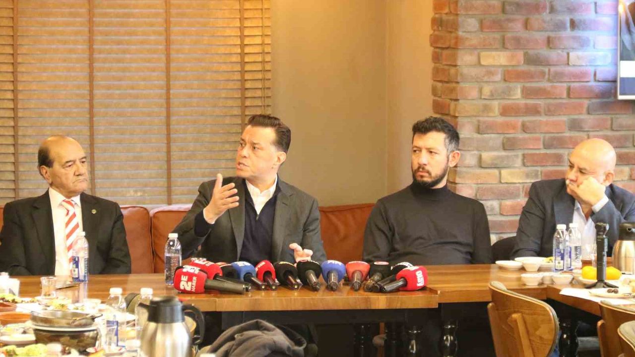 Milletvekili Hatipoğlu duyurdu: Eskişehir'de yeni ilçeler oluşturulabilir