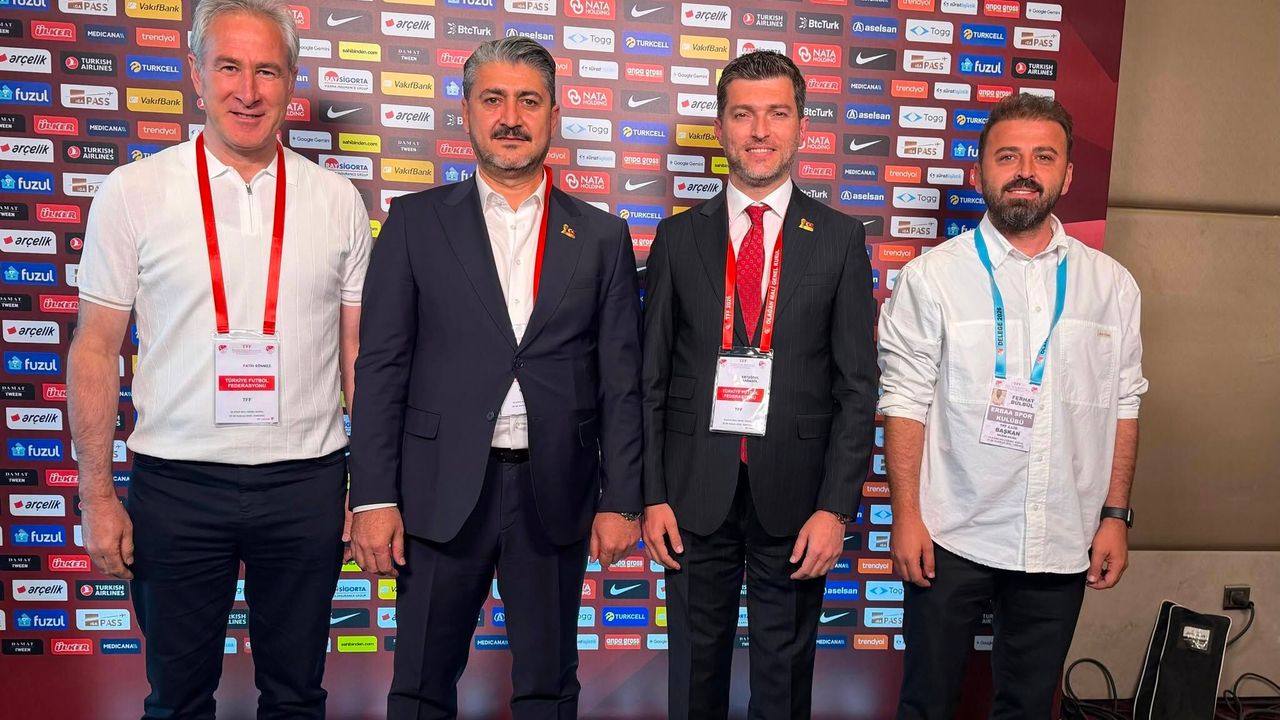 Ankara’da Erbaa Rüzgarı! Kura Çekimine Tam Kadro Çıkarma