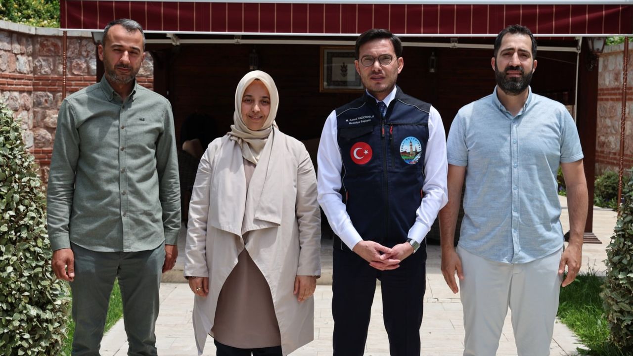 Yeşilay’dan Başkan Yazıcıoğlu’na Anlamlı Ziyaret